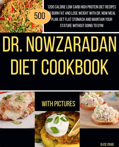 Dr. Nowzaradan Diet Cookbook: 1200 calorie low carb high protein diet ...