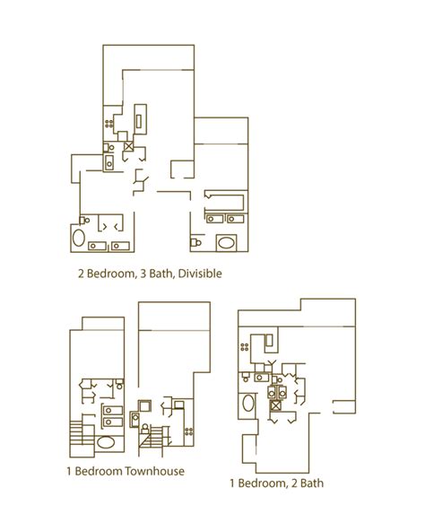 Kapalua Ridge - Floor Plans - Kapalua Maui