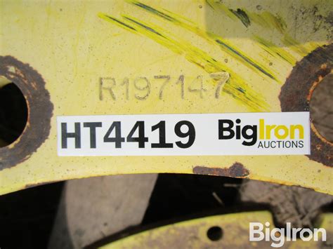 John Deere Wheel Centers BigIron Auctions