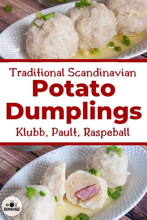 Klubb recipe norwegian potato dumplings – Artofit