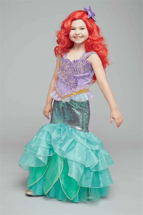 The Ultimate Collection Disney Princess Ariel Costume For Girls | Ariel costumes, Ariel costume ...