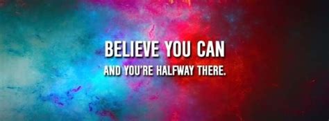 Believe You Can - Abstract Facebook Cover