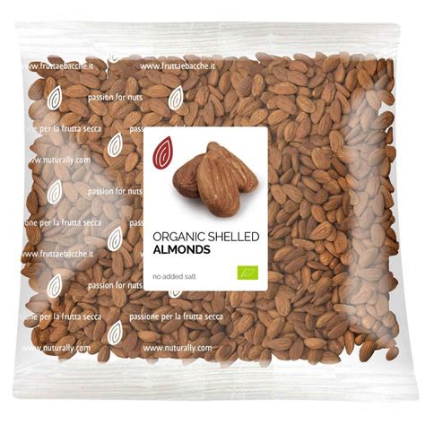 Organic Italian Shelled Almonds - Buy Online | Nuturally