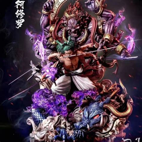 One Piece, Roronoa Zoro Asura Demon Aura Nine Sword Style