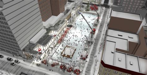 The Quartier des Spectacles is getting a new skating rink | Urbanized