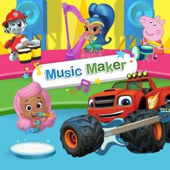 Nick Jr. Music Maker | Nick jr games, Nick jr, Nick jr coloring pages