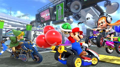 Il bundle Switch con Mario Kart 8 Deluxe è finalmente ufficiale ...