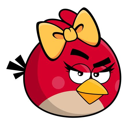 Female Red Bird - Angry Birds Fanon Wiki