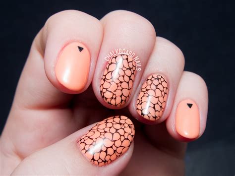 Mani Mania: UberChic Beauty Stamping Plates Review | Chalkboard Nails ...