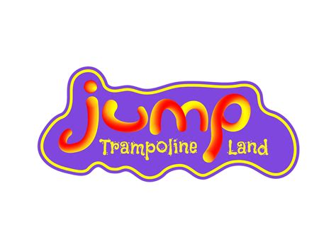 Logo Project - Trampoline Land by webwolfdesign on Dribbble