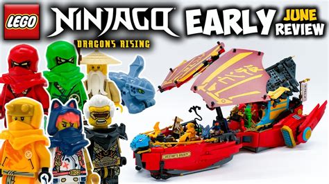 Destiny's Bounty: Race Against Time EARLY Review! LEGO Ninjago Dragons ...