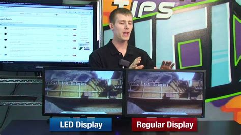 Advantages of LED Back-Lit Display (NCIX Tech Tips #74) - YouTube