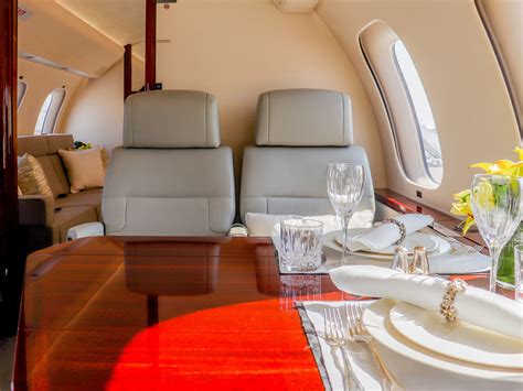 See inside the $75 million private jet with its own bedroom that may be the largest Bombardier ...