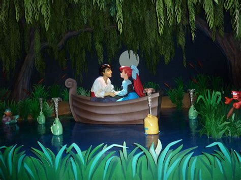 Disneyland Little Mermaid ride. | Disneyland, The little mermaid, Disney world