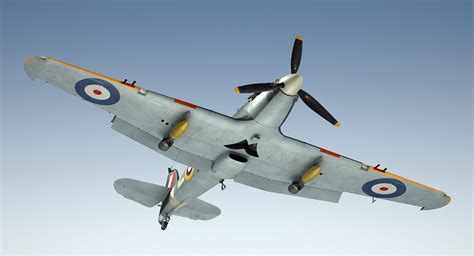 3D hawker hurricane fighter model - TurboSquid 1681235