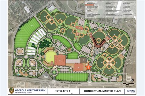 Osceola Heritage Park plans for major sports expansion - GrowthSpotter