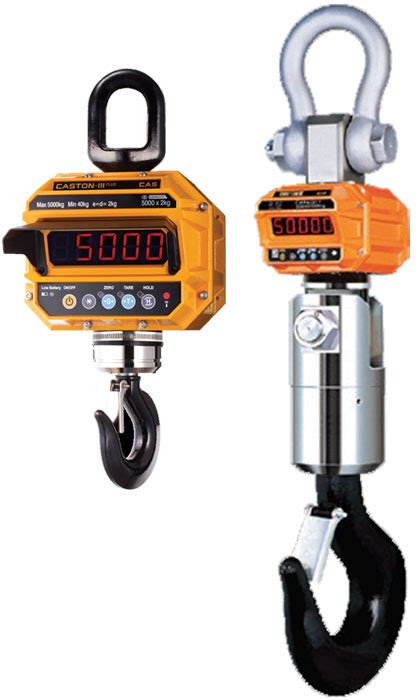 CAS Caston II Plus Digital Crane Scale