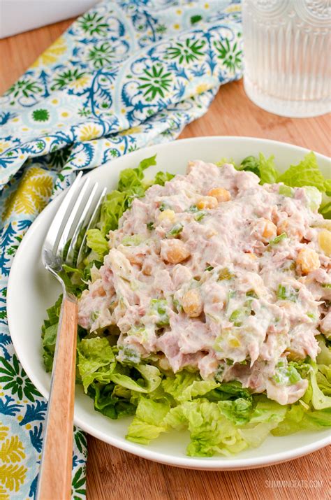 Tuna Mayo Salad | Slimming Eats - Slimming Eats