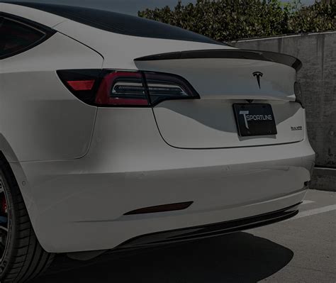 Tesla Model 3 Accessories & Upgrades - T Sportline - Tesla Model S, 3, X & Y Accessories