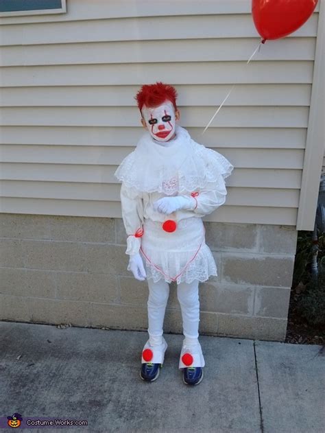 Last Minute DIY Pennywise Costume