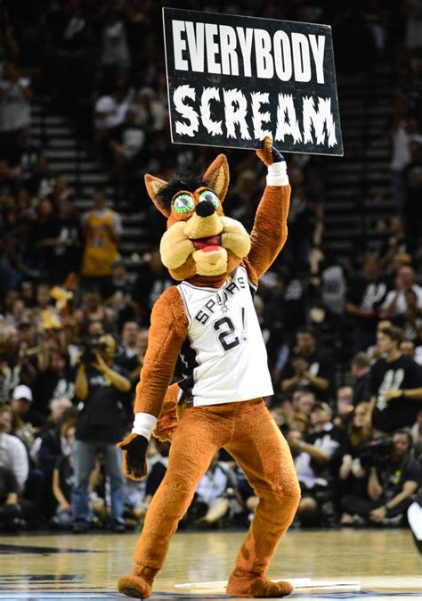 10 Terrifying Sports Mascots to Get You in the Mood for Halloween | KQED