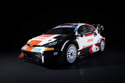 Toyota unveils revised GR Yaris for 2023 WRC title defence