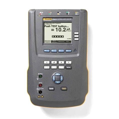 Fluke ESA612 Electrical Safety Analyzer | Safety testing medical devices