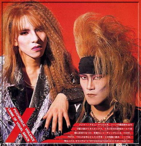 Yoshiki. Toshi. | Bands and their Awesome Members | Pinterest