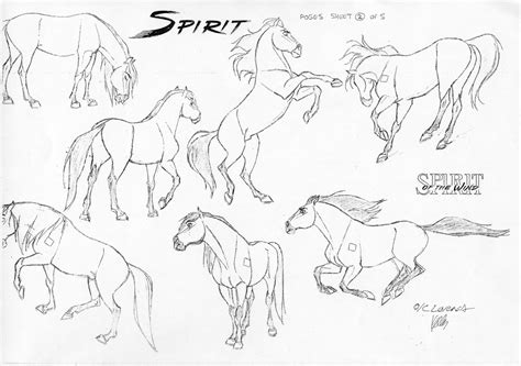 Spirit Horse Drawing at GetDrawings | Free download