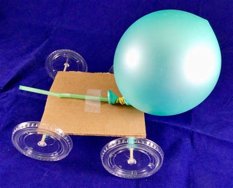 Balloon Powered Car – Simply Smart Learning