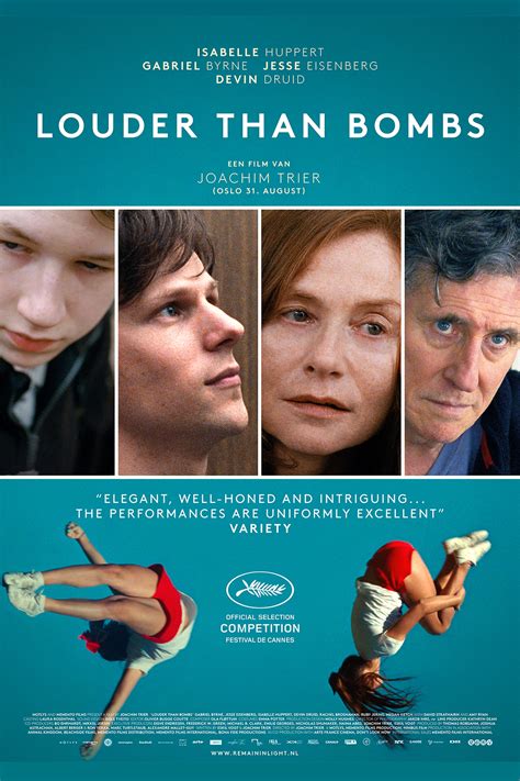 Louder Than Bombs DVD Release Date | Redbox, Netflix, iTunes, Amazon