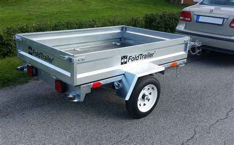 Foldtrailer - One-Step™ folding trailer