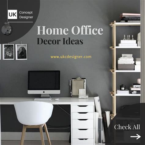 5 home office decorating ideas for your small workspace | by UK Concept Designer | Medium