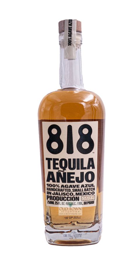 818 Tequila Blanco 750ml - Old Town Tequila