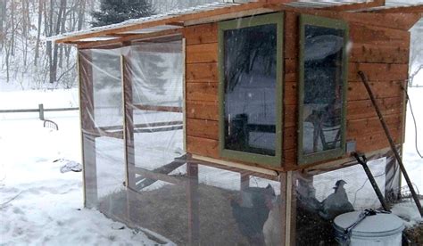 Nate's Winterized Wisconsin Garden Coop Walk-in Chicken Coop | The ...