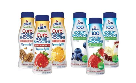 Lala introduces two functional yogurt smoothie products | 2016-08-09 ...