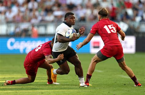 Fiji star Josua Tuisova misses son’s funeral to stay at Rugby World Cup | The Independent