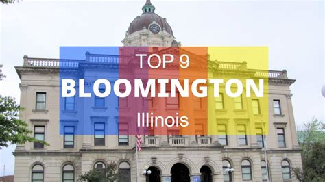 Top 9. Best Tourist Attractions in Bloomington - Illinois - YouTube