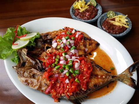 Resep Ikan Bakar Sambal Matah yang Lezat dan Gurih