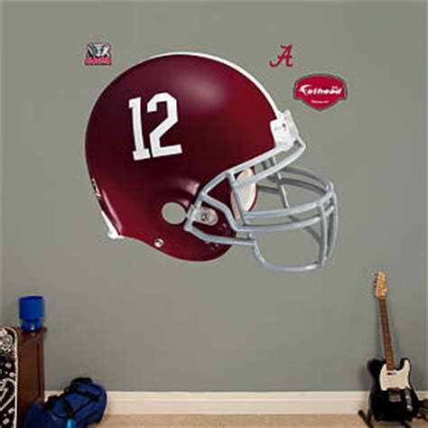 Alabama Crimson Tide Helmet Wall Decal | Shop Fathead® for Alabama ...