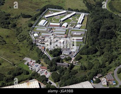 aerial view of HMP Buckley Hall Prison near Rochdale, Lancashire, UK Stock Photo, Royalty Free ...