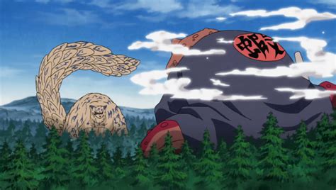 Image - Gamabunta vs Shukaku.png | Narutopedia | FANDOM powered by Wikia