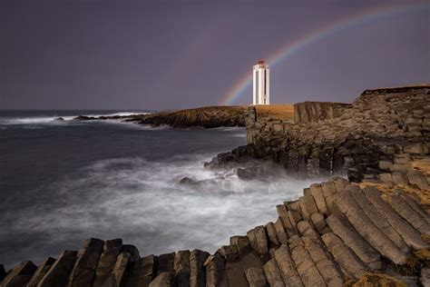 Kálfshamarsvík lighthouse, Iceland