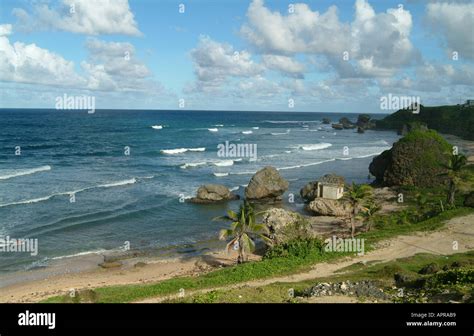 Bathsheba Barbados Stock Photo - Alamy