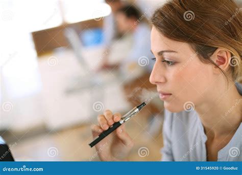 Electronic Cigarette Stock Photo - Image: 31545920