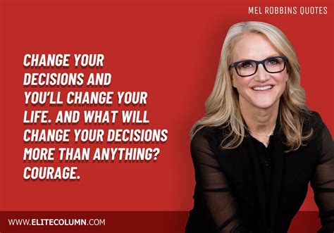 50 Mel Robbins Quotes That Will Motivate You (2023) | EliteColumn