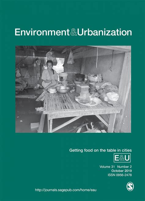 Buy Environment and Urbanization Journal Subscription - SAGE Publications