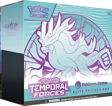 "Temporal Forces" Set Officially Revealed for March! - PokeBeach ...