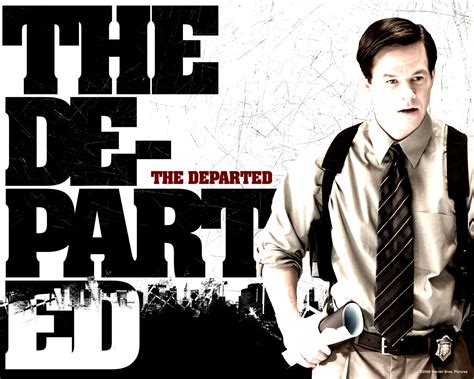 the departed - Mark Wahlberg Wallpaper (250323) - Fanpop