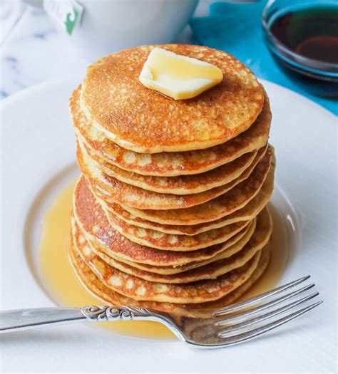 The Ultimate Rice Flour Pancakes - Light, Delicious, and Gluten Free!